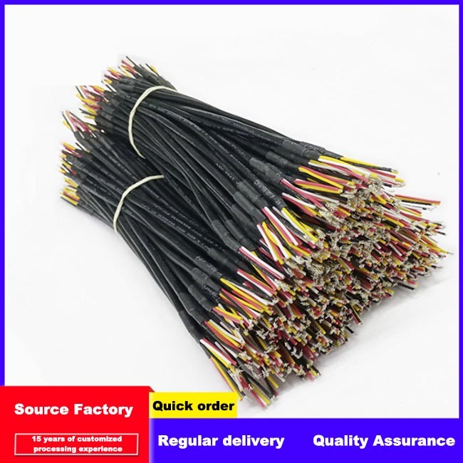 22AWG Electronics Cable Pvc Power Three Core Wire Ul2464