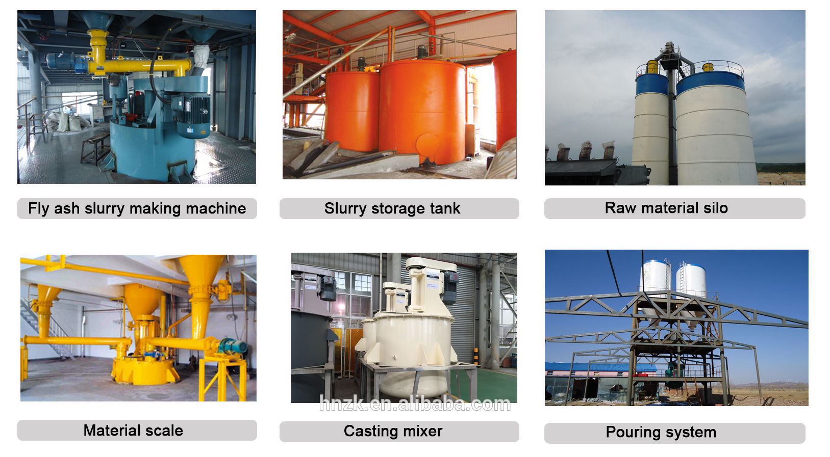 Foam Wall Panel Fly Ash Sand AAC Production Line