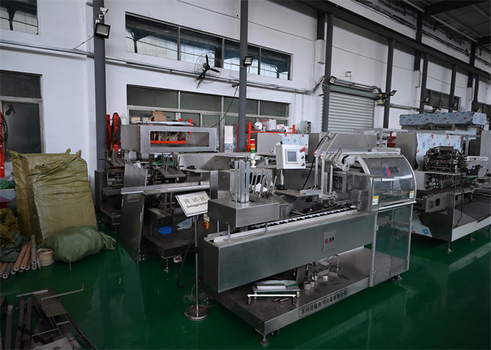 Blister Cartoning Machine Pharmaceutical Packaging Machine GMP Standard 200 blisters per Min