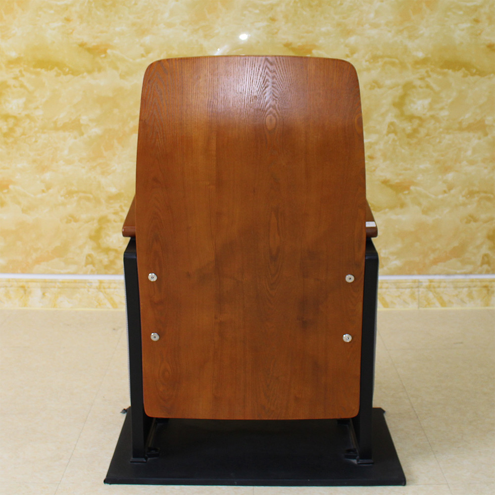 Removable Fireproof Foldable Auditorium Seating , Collapsible Audience Seating Chairs