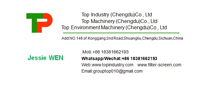 Self Cleaning Strainer Filter for 380V AC Facility Supply 316L Filter Element Included