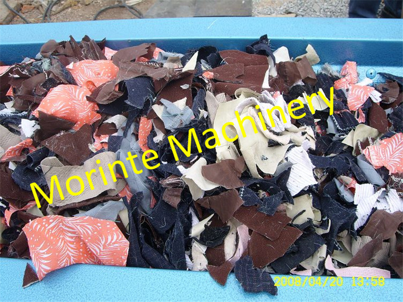 Nonwoven fabric paper chopping machine fishing net cutter