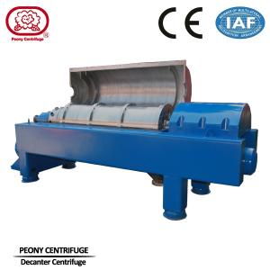 China New Designed Industrial Scale Drilling Mud Centrifuge with SS wet parts wholesale