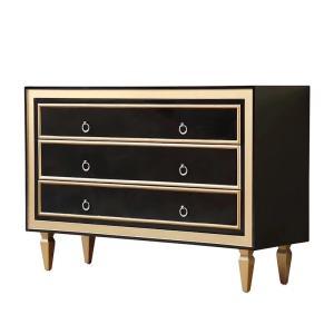 China ISO9001 Antique Painted Wooden Cabinets With Drawers wholesale