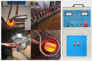 China Energy Saving Induction Brazing Equipment / Welding Machine 30kw Power wholesale