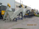 380V Bottle Washing Line , 300kg/H Film Washing Machine