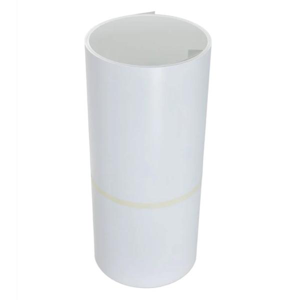 Alloy3105 0.019" x 14"In x 50Ft White/White Color Flshing Roll Colord Aluminum Trim Coil For Gutter & Siding Accessories
