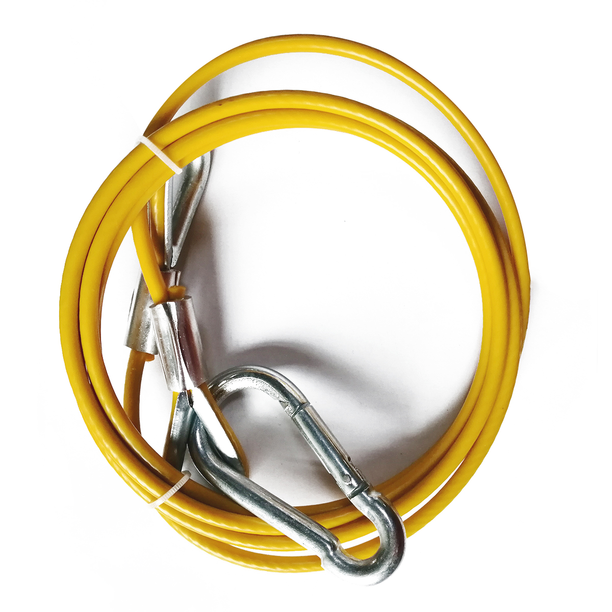 Resistance Plastic Covered Steel Cable PVC Coated Galvanized Steel Wire Rope
