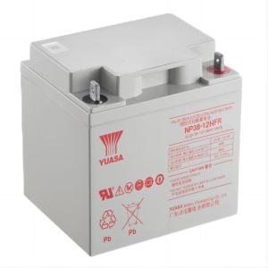 China YUASA NP38-12 12V 38Ah UPS Lead-acid Battery Rechargeable AGM UPS Battery VRLA Battery wholesale