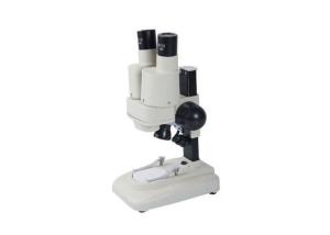 China 20X Fixed Smaller Stereo Microscope , Erect Head Stereo Light Microscope wholesale