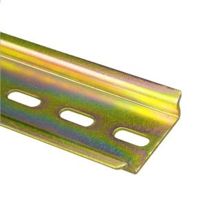 China Industrail Steel DIN Rail Standard 35MM Width 7.5MM Height Circuit Breaker wholesale