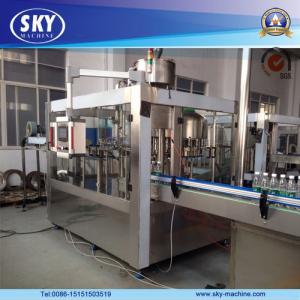 China Automatic Mineral Water Bottled Filling Machine Three in One wholesale