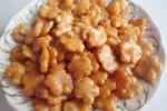 Japanese imported snack salty delicious casual rice crackers
