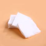 4*6cm Non Fluorescent Skin Friendly Facial Cleansing Cotton pads