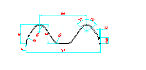 Cassette Style Roll Forming Machine, Highway Guardrail Production Line
