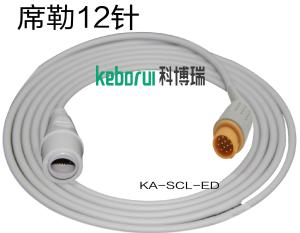China Schiller Patient Monitor Cables to Edwards Transducer wholesale