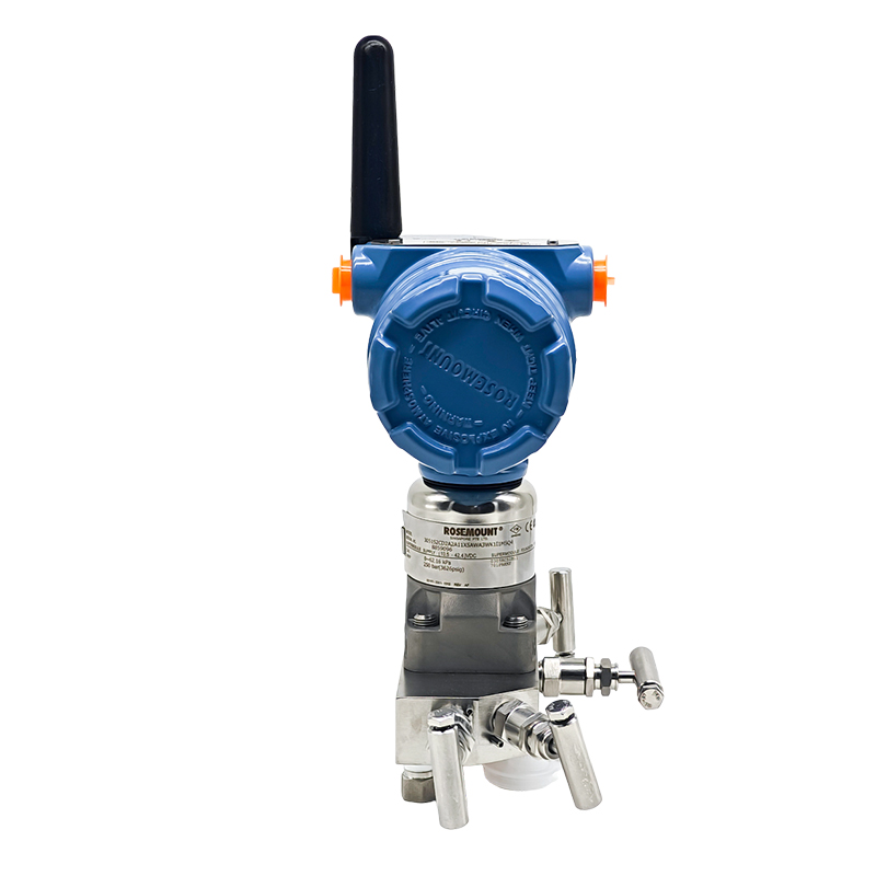 Wireless Coplanar Pressure Transmitter Rosemount 3051S DP Transmitter
