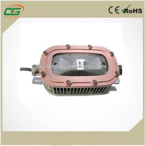 China ATEX IP65 230V AC LED 30 W Explosion Proof Light 3000lm 160° , Stainless Steel Lamp wholesale