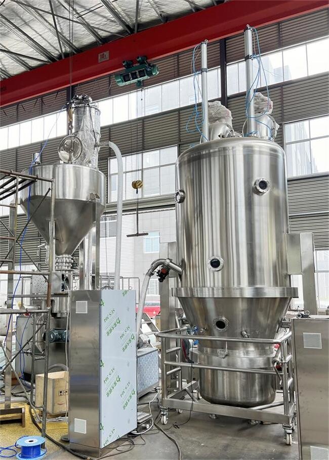 Medicine Processing FG Fluid Dryer Bed Fluidizing Dryer Pharma Mixing Dryer