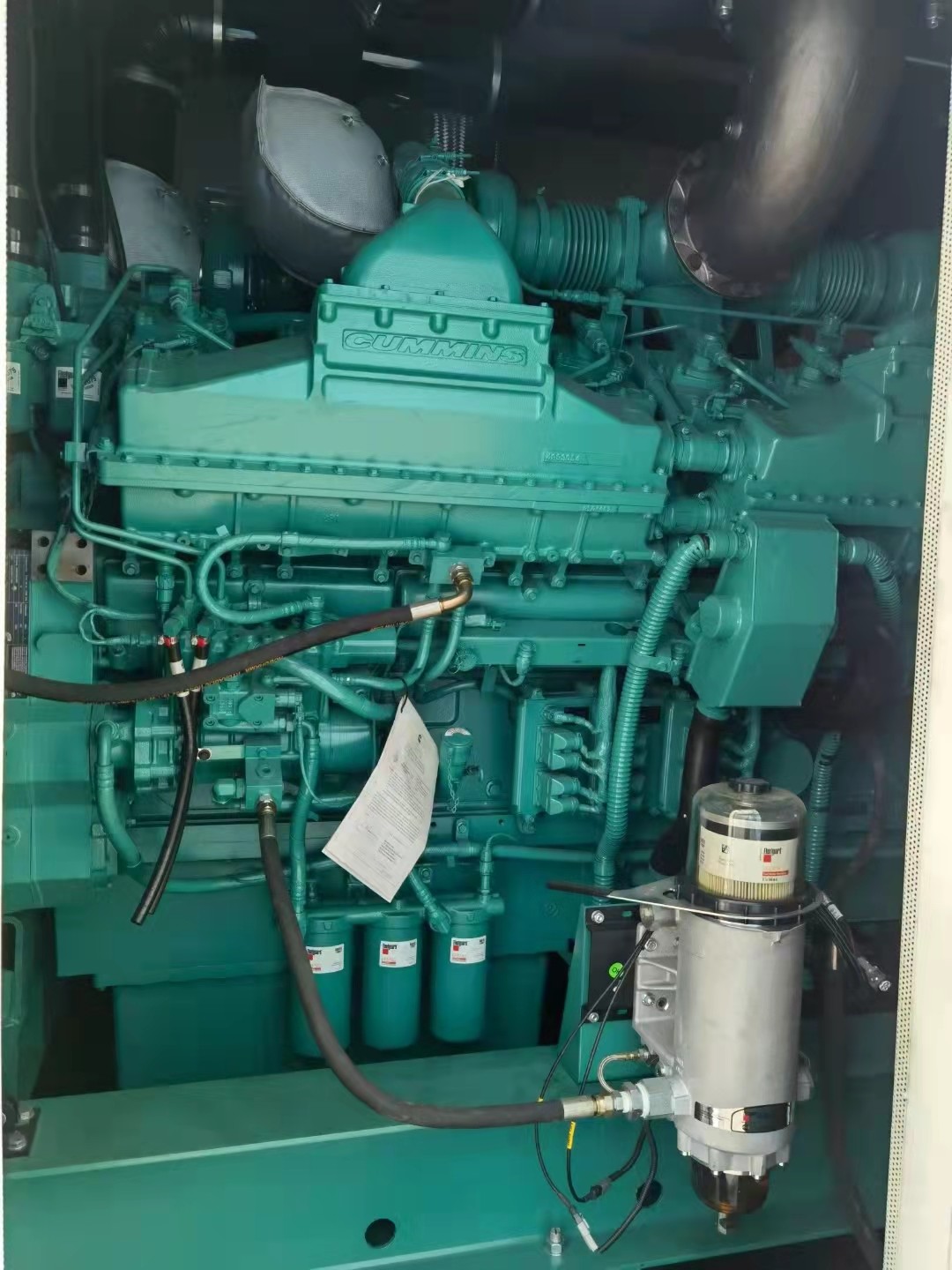 Cummins QSK60-G3 Powered Diesel Genset 2000kva