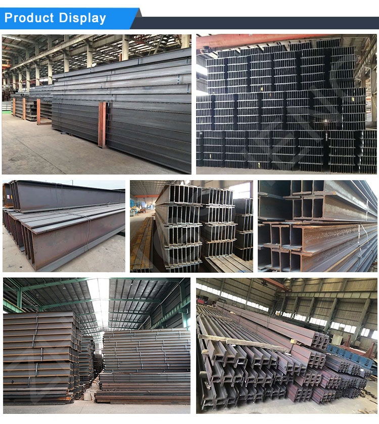 Q235/Q345/ST37-2/ST52/Q420/Q460/S235JR/S275JR/S355JR H Beam 150x150x7.0x10mm Size Weight Per Meter for Hot Rolled Molding