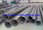 Welded F55 Duplex Stainless Steel Pipe Stain Bright Or Mirror