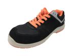 Breathable Ladies Safety Shoes Superior Comfort Cushioned Footbed Wicking Dry