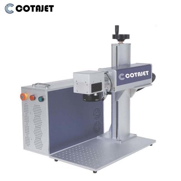 COTAJET Fiber Laser Marking Machine 50W 100W Stainless Steel Laser Engraving