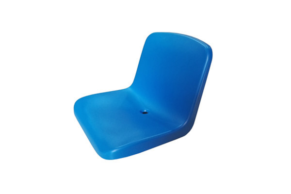 Blow Molded Hollow Football Stadium Bleacher Seats / HDPE Plastic Bleachers