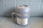 Master Chef Food Flask Round Stainless Steel Lunch Box Not Rust