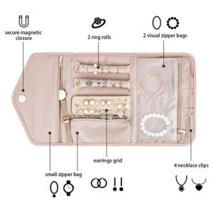 China JEWELRY BAG STORAGE BAG ANTI-OXIDATION NECKLACE EARRINGS STUD EARRINGS BRACELET RING DELICATE JEWELRY STORAGE BOX PORTAB wholesale