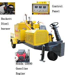 China 350L Kettle Pavement Road Crack Sealing Machine Self Propelling wholesale