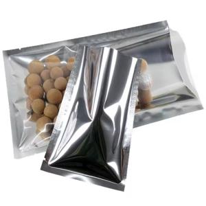China Convenient Handle Feature Vacuum Packaging Pouch For Food Preservation wholesale