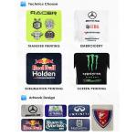 100% Polyester Quick Dry Long Sleeve Off Road Dirt Bike Motocross Racing Shirts
