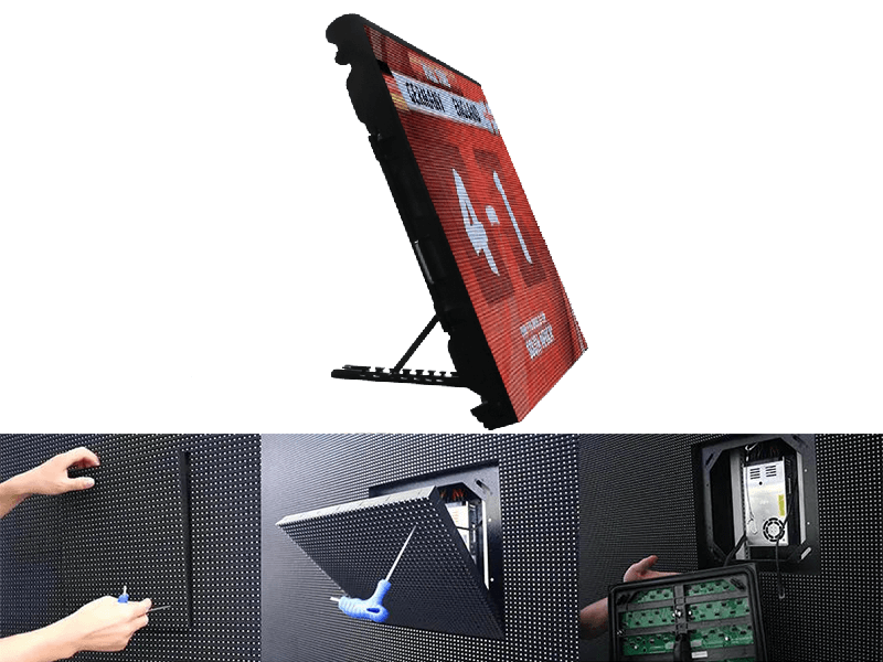 Stage P6.66 P8 P10 P13.3 LED Screen Display For Shopping Malls Airports And Stadiums