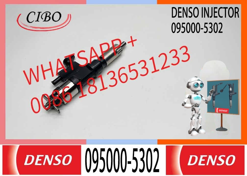 Neutral And New Common Rail Injector 095000-5302 23670-E0131 095000-5321 23670-E0140 095000-5332 095000-5333 For H-INO