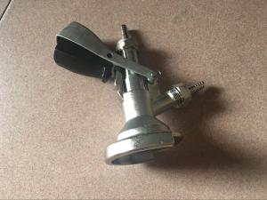 China Beer Keg Accessories A Type Keg Beer Coupler With stainless steel probe wholesale