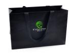 Die Cut Large Paper Shopping Bags , Clothing / Garment Custom Luxury Shopping