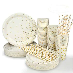 China 60th 80th 90th Birthday Paper Plates wholesale