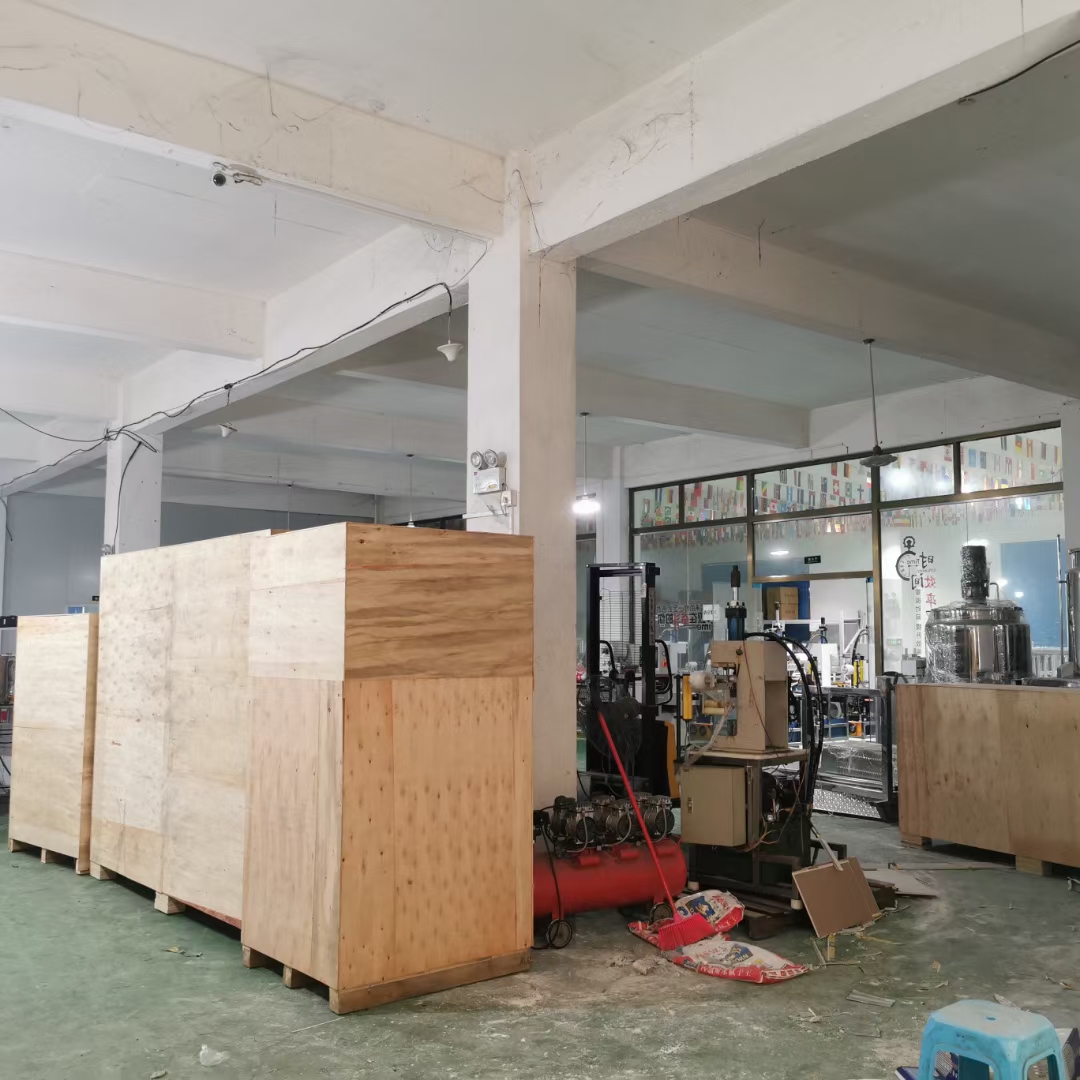 Convenient Soap Stretch Film Shrink Packaging Machine for Bags Air Pressure Round Bar