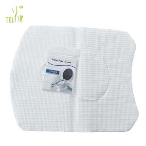 China Airline Sustainable 38X47cm Disposable Toilet Seat Covers wholesale