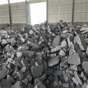 China Steelmaking Raw Material Ferrosilicon 70 75 FeSi Lump wholesale