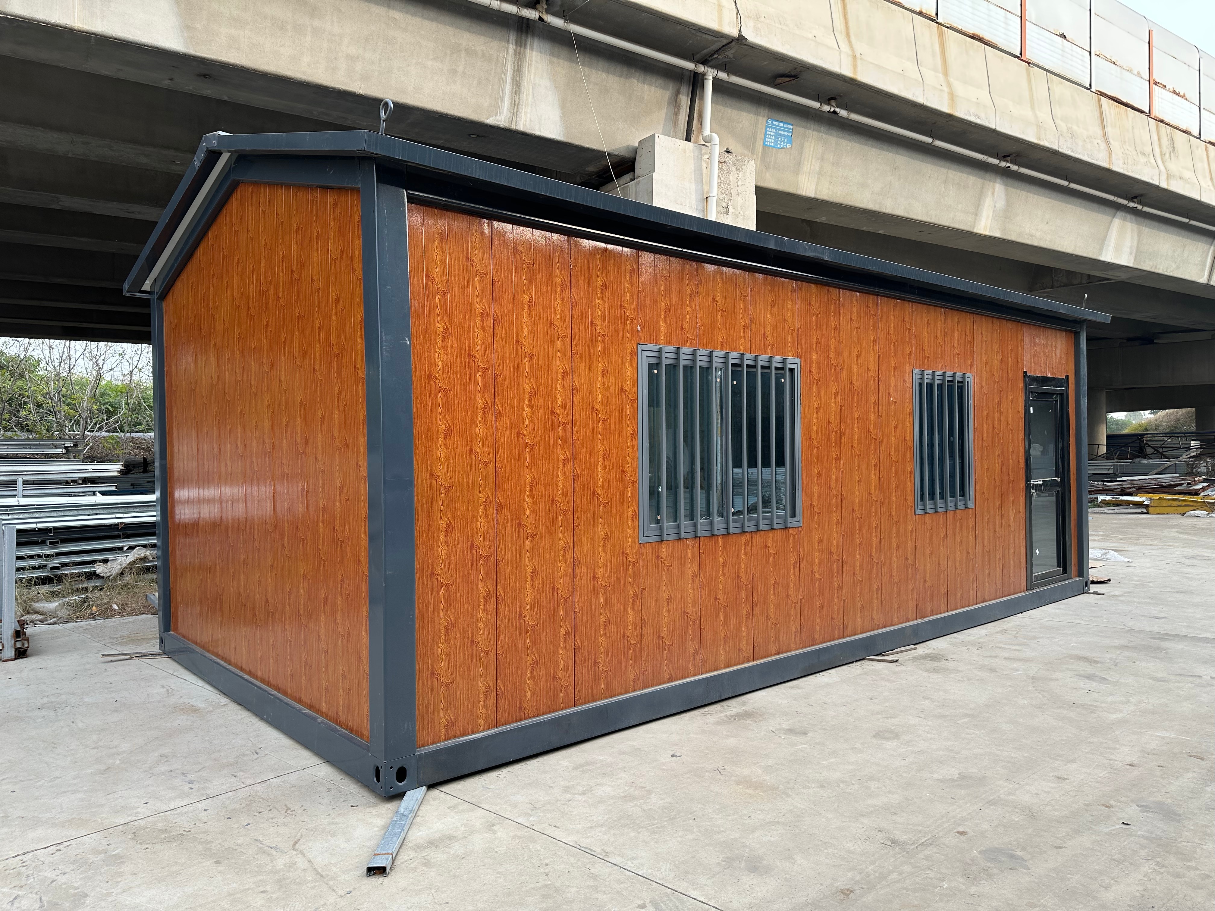 15-30 Years Service Life Professional Customization Flat Pack Homes Hospital Container Home Hurricane Proof Prefabricated