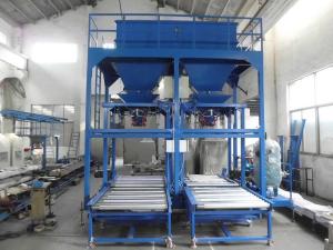 China Big Jumbo Bag Filling Machine , Chemical / Fertilizer Bagging Plant wholesale