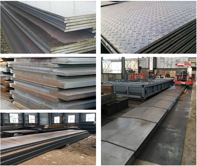 Thickness 0.5-1.0mm High Carbon Steel Sheet , Antiwear Hot Rolled Mild Steel Plate
