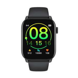 China 1.69Inch Fitness Tracking Smartwatch Heart Rate Blood Pressure IP68 Waterproof wholesale