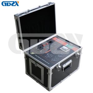 China JSY-03 Automatic Transformer Tan Delta Tester Capacitance Loss wholesale