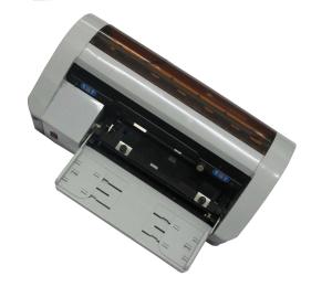 China Manual Post Press Equipment DB-MP001 Name Card Business Card Cutting Machine wholesale