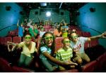 Snow Bubble Rain HD 4D Movie Theater Digital Movie Theater Equipment