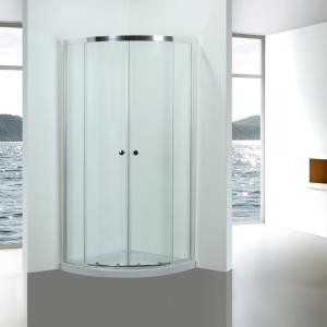 China Comfort 900X900 Quadrant Shower Enclosure Bathroom With Handles / Wheels wholesale
